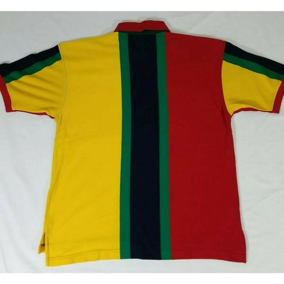 Tommy Hilfiger 90s Colorblock Vintage Multi Color - Picture 5 of 5
